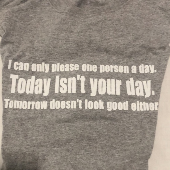 Funny Saying woman sleeveless t-shirt - Picture 4 of 8